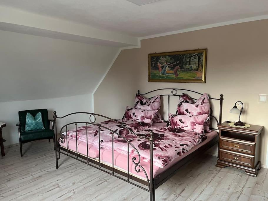 Haus Bernsteinsee Mit Goitzsche-Schnuppersegeln Friedersdorf  Extérieur photo